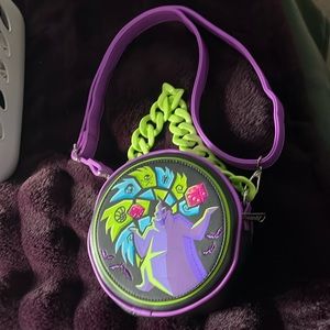 Disney Parks Nightmare before Christmas Loungefly Oogie Boogie Crossbody